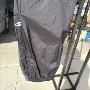 STARTER Black Track Pants with Star Logo